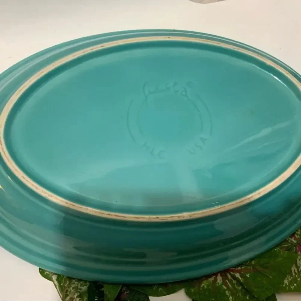 Fiesta Persimmon Green 13.5